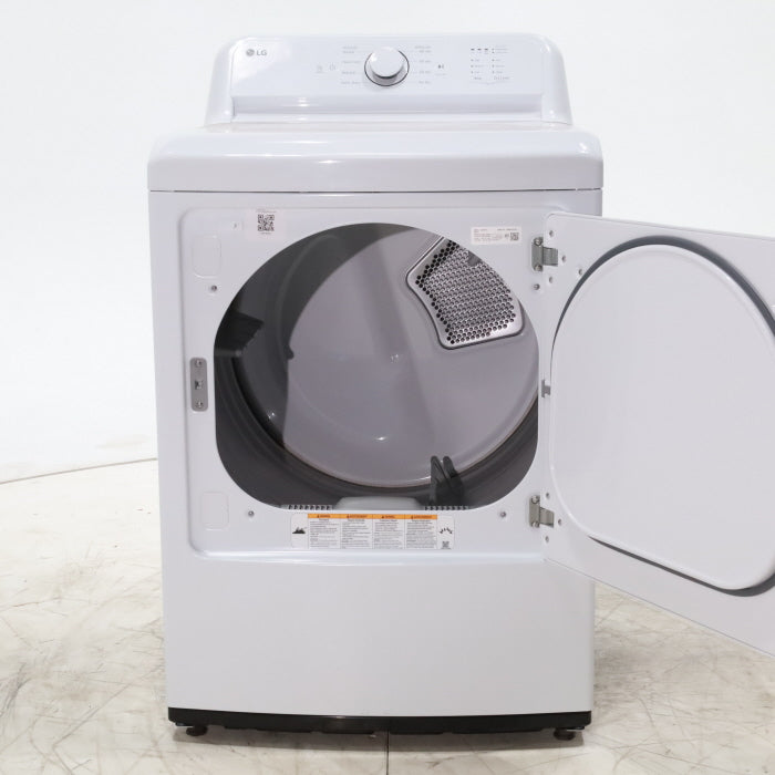 Pictures of ENERGY STAR LG 7.3 cu. ft. Gas Dryer with Dial-A Cycle Knob and FlowSense Duct Clogging Indicator - Scratch & Dent - Minor - Neu Appliance Outlet - Discount Appliance Outlet in Austin, Tx