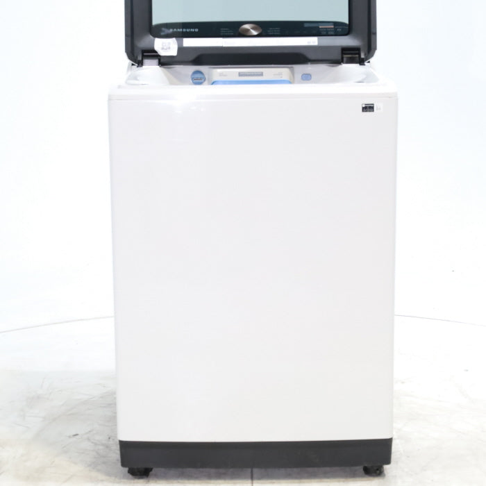 Pictures of 5.5 cu. ft. Extra-Large Capacity Smart Top Load Washer with Auto Dispense System in Ivory - Scratch & Dent - Minor - Neu Appliance Outlet - Discount Appliance Outlet in Austin, Tx