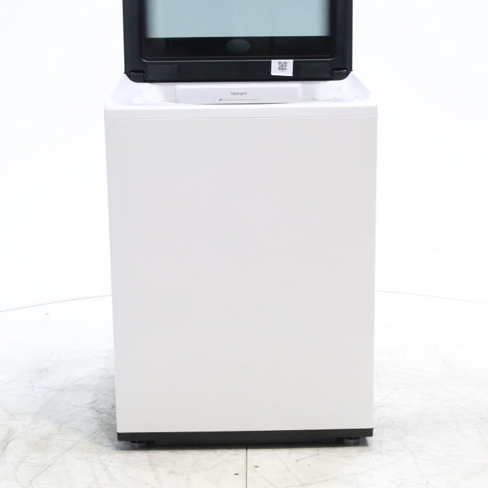 Pictures of LG 5.3 cu. ft. SMART Mega Capacity Top Load Washer in Alpine White with Agitator, Easy Unload and TurboWash3D Technology - Scratch & Dent - Minor - Neu Appliance Outlet - Discount Appliance Outlet in Austin, Tx