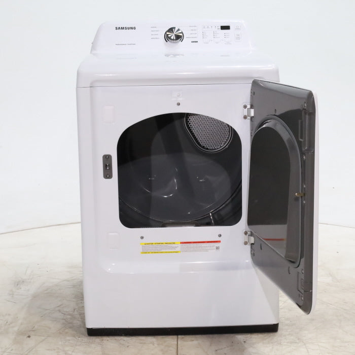 Pictures of ENERGY STAR Samsung 7.4 cu. ft. Electric Dryer with Smart Care Technology - Scratch and Dent Moderate - Neu Appliance Outlet - Discount Appliance Outlet in Austin, Tx