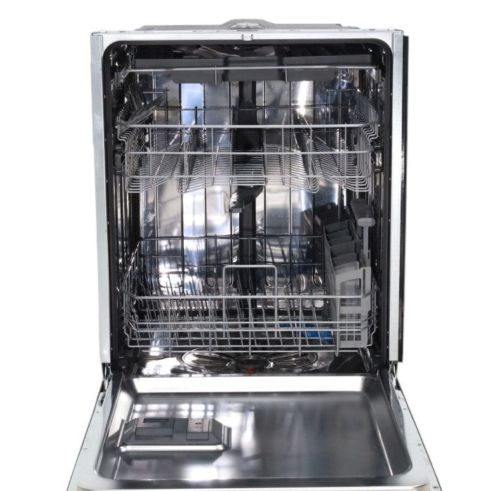 Pictures of Frigidaire 24-in ENERGY STAR Top Control Built-In Dishwasher With Third Rack (Fingerprint Resistant Stainless Steel) 49-dBA Very Quiet Sound Level - Scratch & Dent - Minor - Neu Appliance Outlet - Discount Appliance Outlet in Austin, Tx
