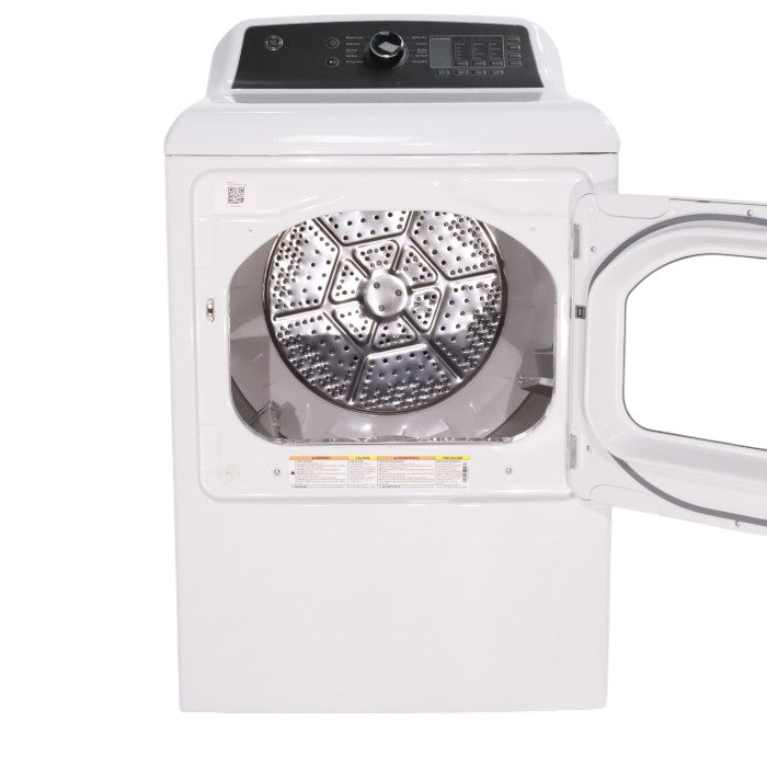 Pictures of GE 7.4 cu. ft. Capacity Electric Dryer with Up To 120 ft. Venting and Sensor Dry - Scratch & Dent - Minor - Neu Appliance Outlet - Discount Appliance Outlet in Austin, Tx