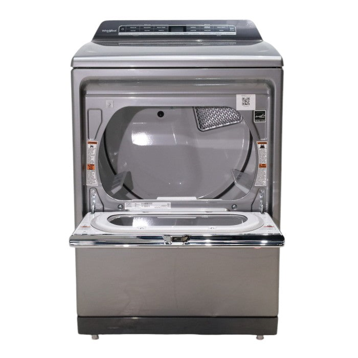 Pictures of Chrome Shadow ENERGY STAR Whirlpool 7.4 cu. ft. Electric Dryer with Smart Steam - Scratch & Dent - Minor - Neu Appliance Outlet - Discount Appliance Outlet in Austin, Tx