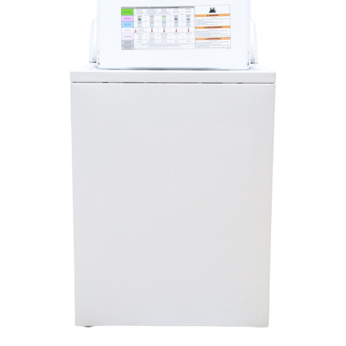 Pictures of Kenmore White 4.3 cu. Ft Top Load Washer w/Triple Action Impeller with StainBoost Feature - Certified Refurbished - Neu Appliance Outlet - Discount Appliance Outlet in Austin, Tx