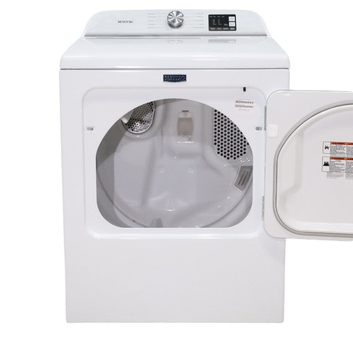 Pictures of Maytag 7.0 cu ft Electric Dryer with Moisture Sensing and Quick Dry cycle - Scratch & Dent - Minor - Neu Appliance Outlet - Discount Appliance Outlet in Austin, Tx