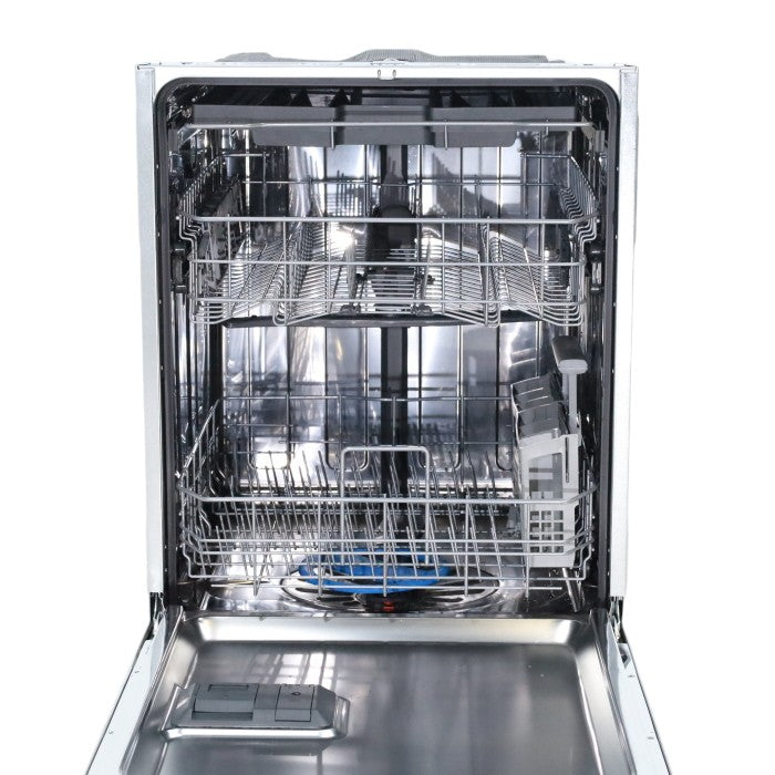 Pictures of Frigidaire Gallery ENERGY STAR Stainless Steel 24 Inch Fully Integrated 51 dBA Dishwasher with OrbitClean®, EvenDry™ and DishSense™ - Scratch & Dent - Minor - Neu Appliance Outlet - Discount Appliance Outlet in Austin, Tx