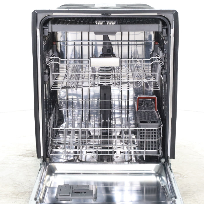 Pictures of 24 in. KitchenAid PrintShield ENERGY STAR Black Stainless Steel with PrintShield™ Finish Built-In Front Control Tall Tub 39 dBA Dishwasher with Stainless Steel Tub - Scratch & Dent - Minor - Neu Appliance Outlet - Discount Appliance Outlet in Austin, Tx