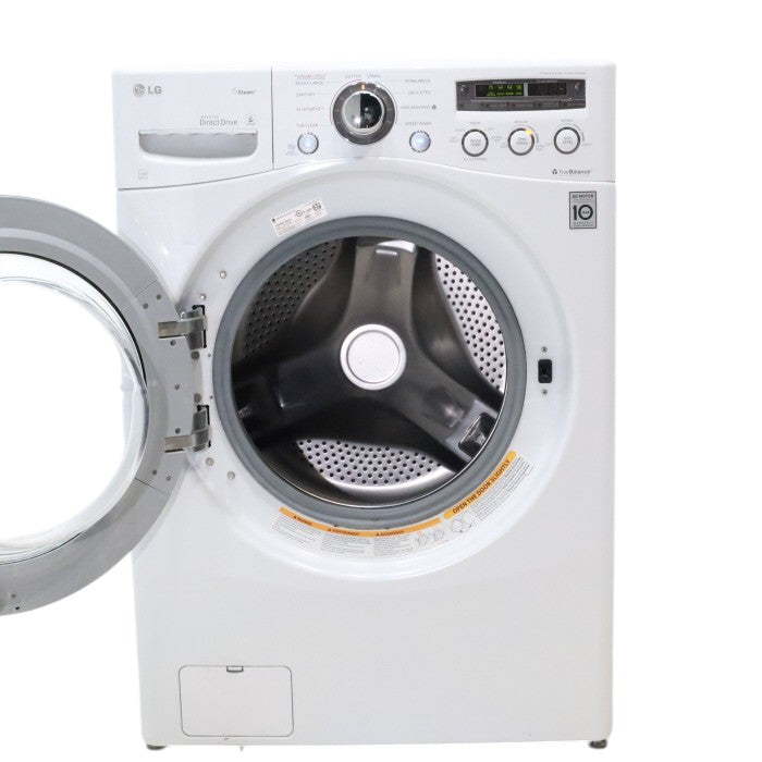 Pictures of LG 4.1 cu.ft. Large Capacity ENERGY STAR Frontload Washer with SteamWasher™ and 6Motion™ Technology - Certified Refurbished - Neu Appliance Outlet - Discount Appliance Outlet in Austin, Tx
