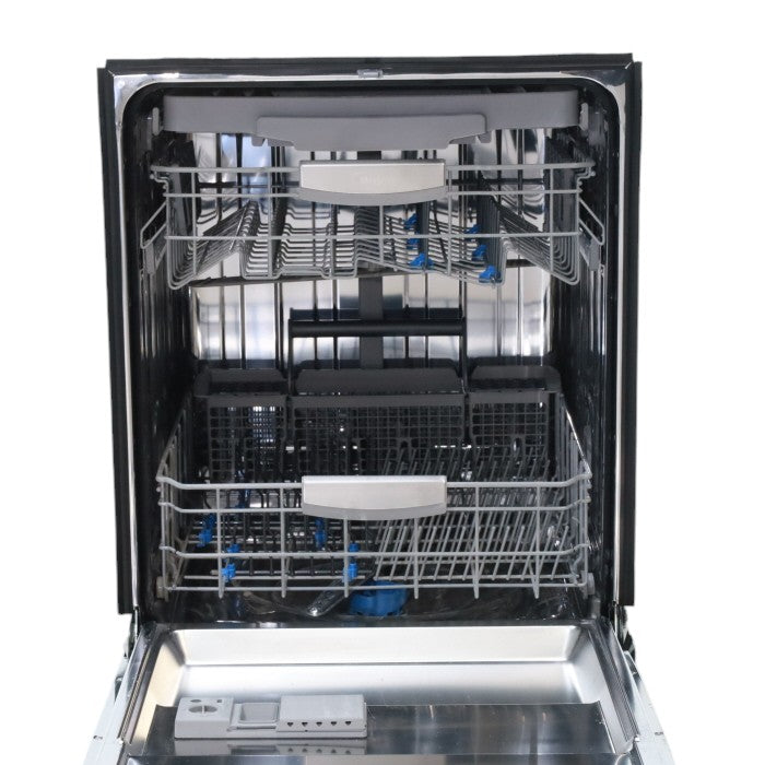 Pictures of Anti-Fingerprint Stainless Steel ENERGY STAR Midea 24 in. Top Control Dishwasher with 3rd Rack - Scratch & Dent - Moderate - Neu Appliance Outlet - Discount Appliance Outlet in Austin, Tx
