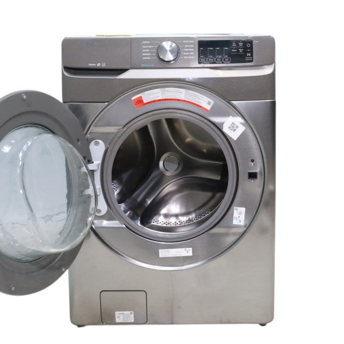 Pictures of Samsung Platinum 4.5 cu. ft. Steam Front Load ENERGY STAR Washer with Self Clean+ - Scratch & Dent - Moderate - Neu Appliance Outlet - Discount Appliance Outlet in Austin, Tx