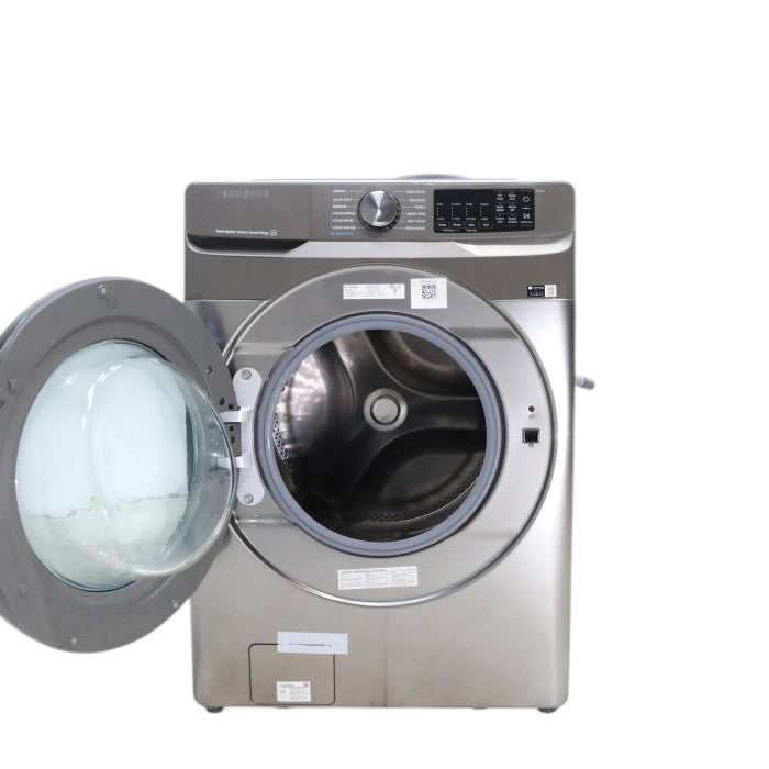Pictures of Platinum ENERGY STAR Samsung 4.5 cu. ft. Front Load Washer with WiFi Connectivity - New - Neu Appliance Outlet - Discount Appliance Outlet in Austin, Tx