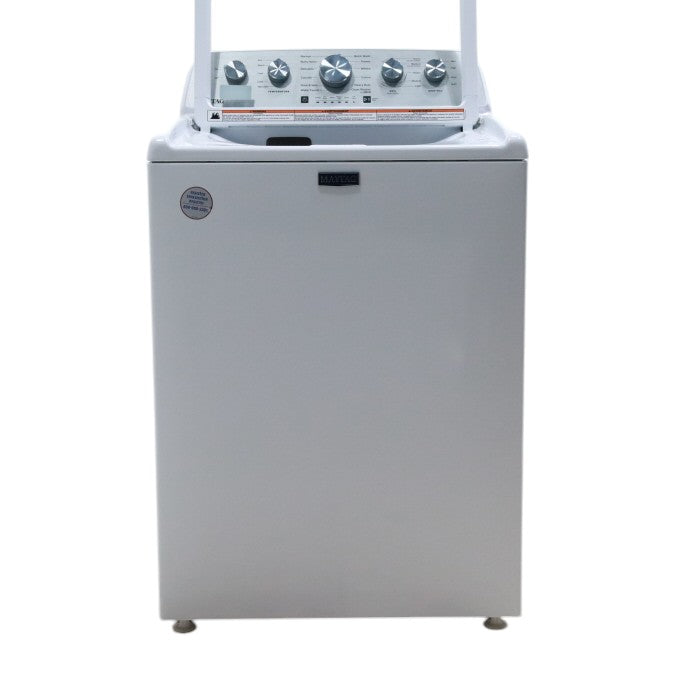 Pictures of Maytag 4.7 cu. ft. Top Load Washer with Power Agitator and Built-In Faucet - Open Box - Neu Appliance Outlet - Discount Appliance Outlet in Austin, Tx