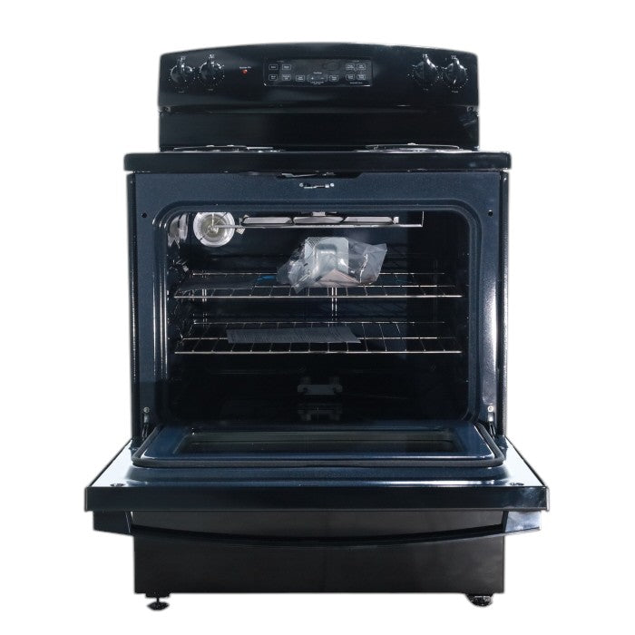 GE® ENERGY STAR® 30" Free-Standing Self-Clean Electric Range with Sensi-temp Technology - Open Box