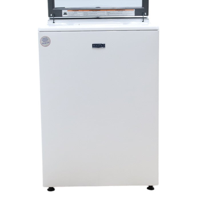 Pictures of ENERGY STAR Maytag 5.3 cu. ft. Smart Capable Top Load Washing Machine with Extra Power Button - Open Box - Neu Appliance Outlet - Discount Appliance Outlet in Austin, Tx