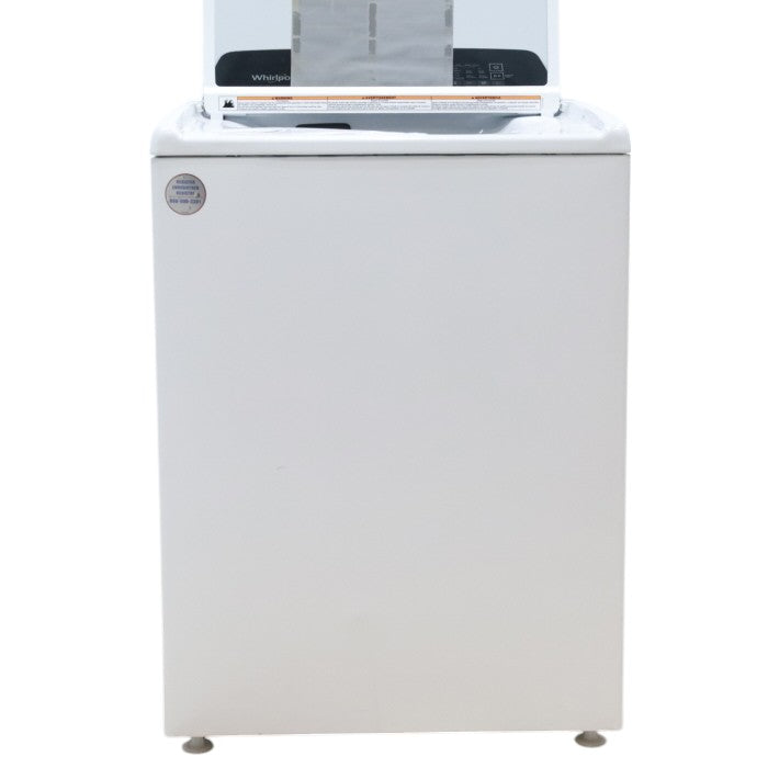 Pictures of White Whirlpool 4.7 - 4.8 cu ft Capacity Top-Load Washer with 2 in 1 Removable Agitator - Scratch & Dent - Minor - Neu Appliance Outlet - Discount Appliance Outlet in Austin, Tx