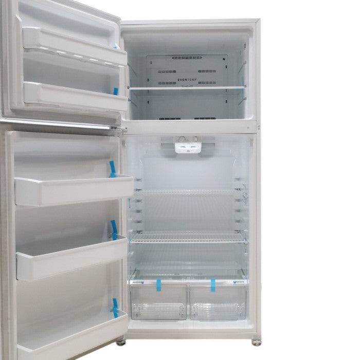 Pictures of White Frigidaire 18.3 cu. ft. Top Freezer Refrigerator with Garage-Ready Design - Open Box - Neu Appliance Outlet - Discount Appliance Outlet in Austin, Tx