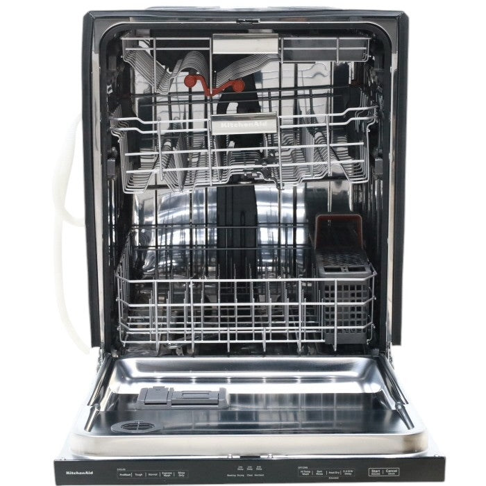 Pictures of 24 in. PrintShield Stainless Steel 360° Max Jets™ Third Rack Dishwasher with 50+ Total Wash Jets and FreeFlex Third Rack - Open Box - Neu Appliance Outlet - Discount Appliance Outlet in Austin, Tx