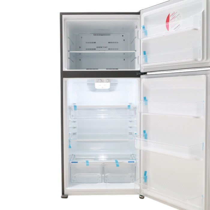 Pictures of 30 in. Wide EasyCare Stainless Steel Frigidaire 20.0 cu. ft. Top Freezer Refrigerator with EvepTemp Cooling System and Ice Maker- Scratch & Dent - Moderate - Neu Appliance Outlet - Discount Appliance Outlet in Austin, Tx