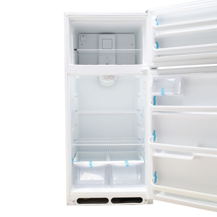 Pictures of 30" Frigidaire Top Freezer 18.3 cu ft Refrigerator with Even Temp Cooling and Adjustable Shelves - Certified Refurbished - Neu Appliance Outlet - Discount Appliance Outlet in Austin, Tx