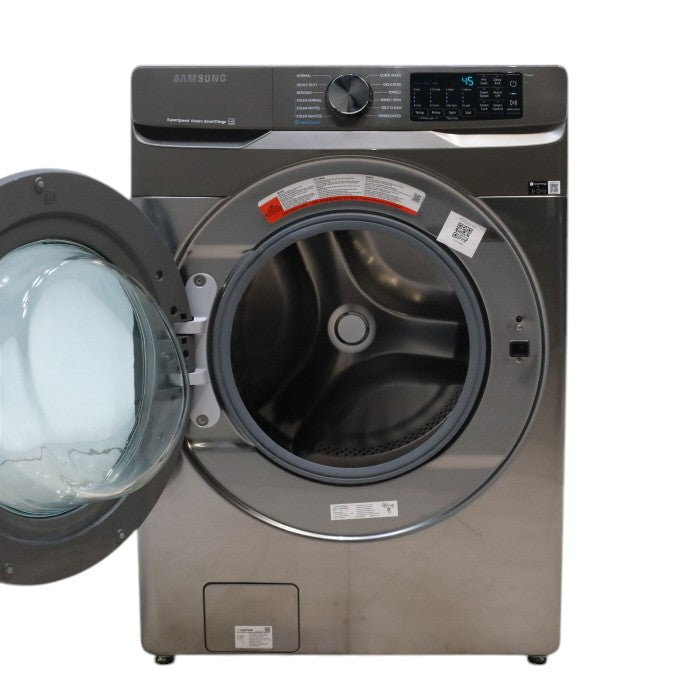 Pictures of Platinum ENERGY STAR Samsung 4.5 cu. ft. Front Load Washer with WiFi Connectivity - Scratch & Dent - Minor - Neu Appliance Outlet - Discount Appliance Outlet in Austin, Tx