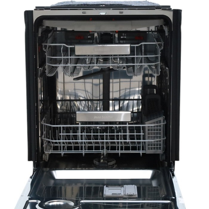 Pictures of Samsung Fingerprint Resistant Stainless Steel AutoRelease Smart 39dBA Dishwasher with Linear Wash DW80R9950US - Open Box - Neu Appliance Outlet - Discount Appliance Outlet in Austin, Tx