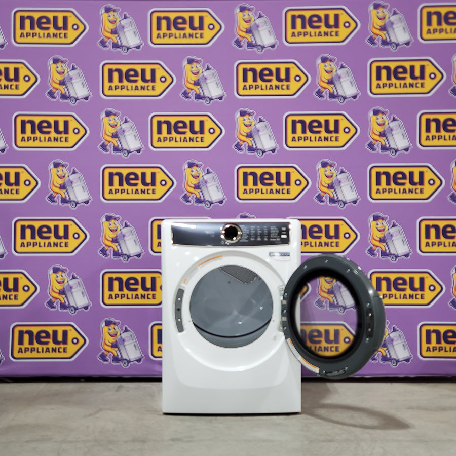 Electrolux 8.0 Cu. Ft. 500 Series Electric Dryer 20SD155 - ELFE7537AW - Scratch & Dent (Minor)