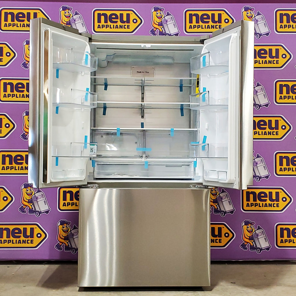 LG 27 cu. ft. Smart Counter-Depth MAX™ French Door Refrigerator 3SD918 - LRFLC2716S - Scratch & Dent (Minor)