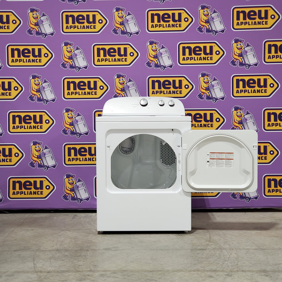 Whirlpool White Electric Extra Large 7.0 Cu. Ft. Dryer with Wrinkle Shield 6SD66 - WED4815EW - Open Box