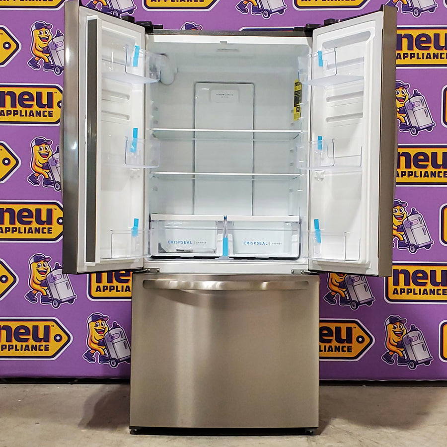 Frigidaire 31" Wide 18 Cu. Ft. Counter-Depth French Door Refrigerator 3SD942 - FRFG1723AV - Scratch & Dent (Minor)