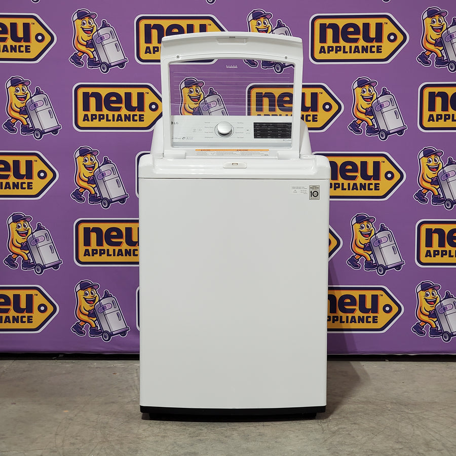 LG 4.5 cu. ft. Top Load Washer with Impeller 1CR5097 - WT7100CW - Certified Refurbished