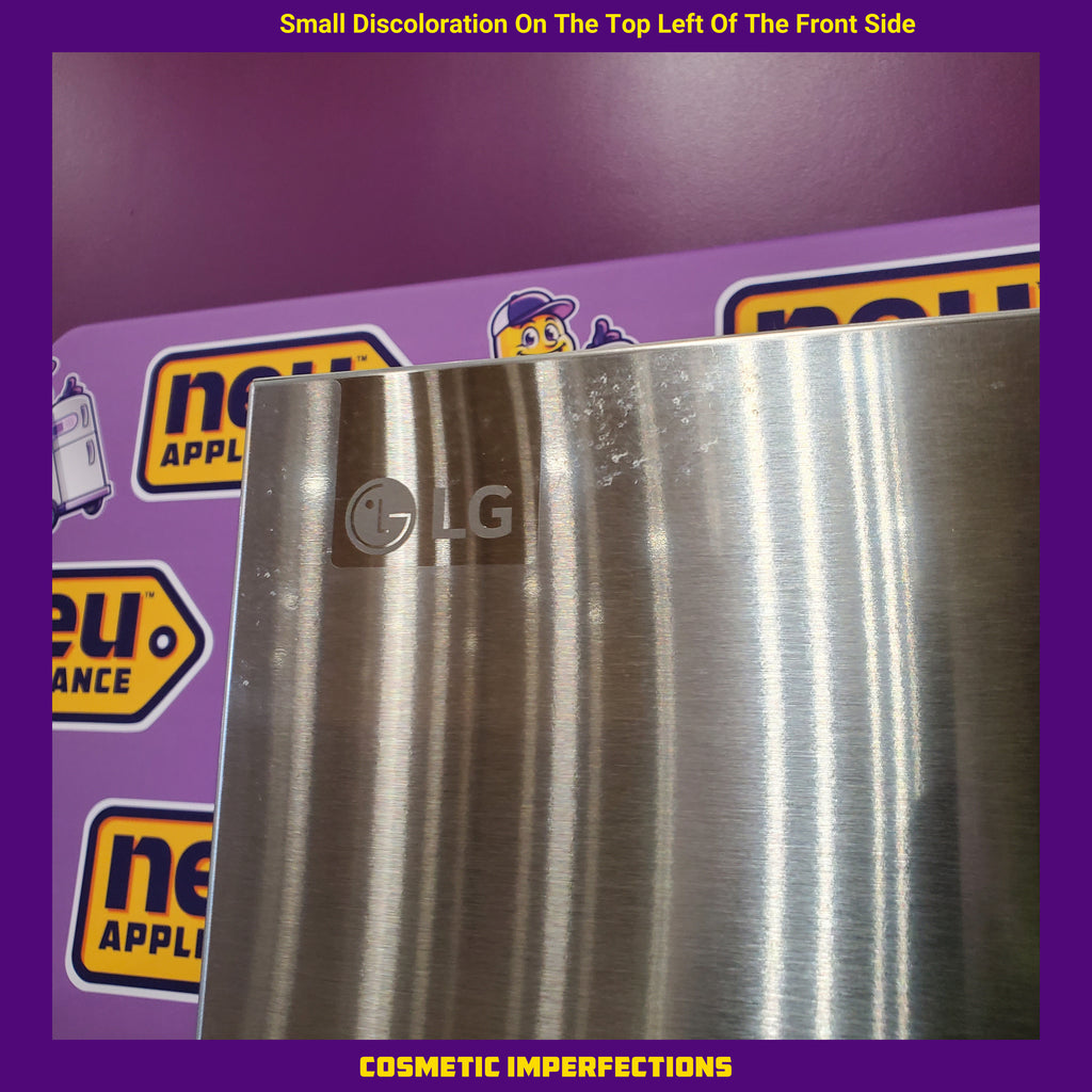 Pictures of LG Counter-Depth MAX™ with Zero Clearance™ 3-Door French Door Refrigerator with Thin Door Design - 3SD684 - LF24Z6530S - Scratch & Dent (Minor) - Neu Appliance Outlet - Discount Appliance Outlet in Austin, Tx