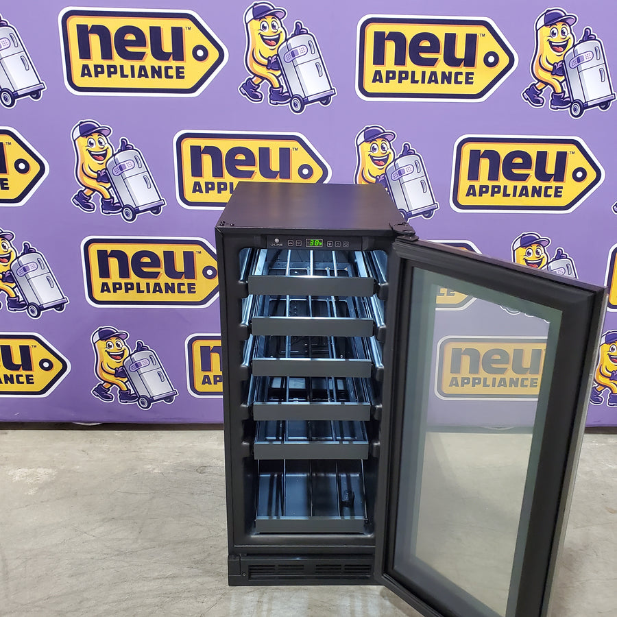 U-Line Wine Captain 24-Bottle Wine Cooler in Stainless Steel U-1215WCS-00B - Scratch & Dent (Minor)