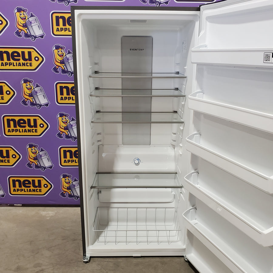 Frigidaire 20 Cu. Ft. Garage Ready Upright Freezer in Carbon 20331SD284 - FRUF2020AN - Scratch & Dent (Moderate)