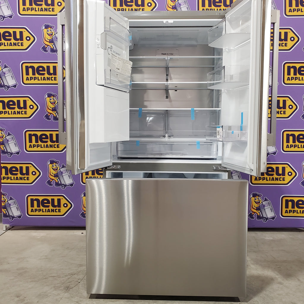 Pictures of LG Counter-Depth MAX™ with Zero Clearance™ 3-Door French Door Refrigerator with Thin Door Design 3SD686 - LF24Z6530S - Open Box - Neu Appliance Outlet - Discount Appliance Outlet in Austin, Tx