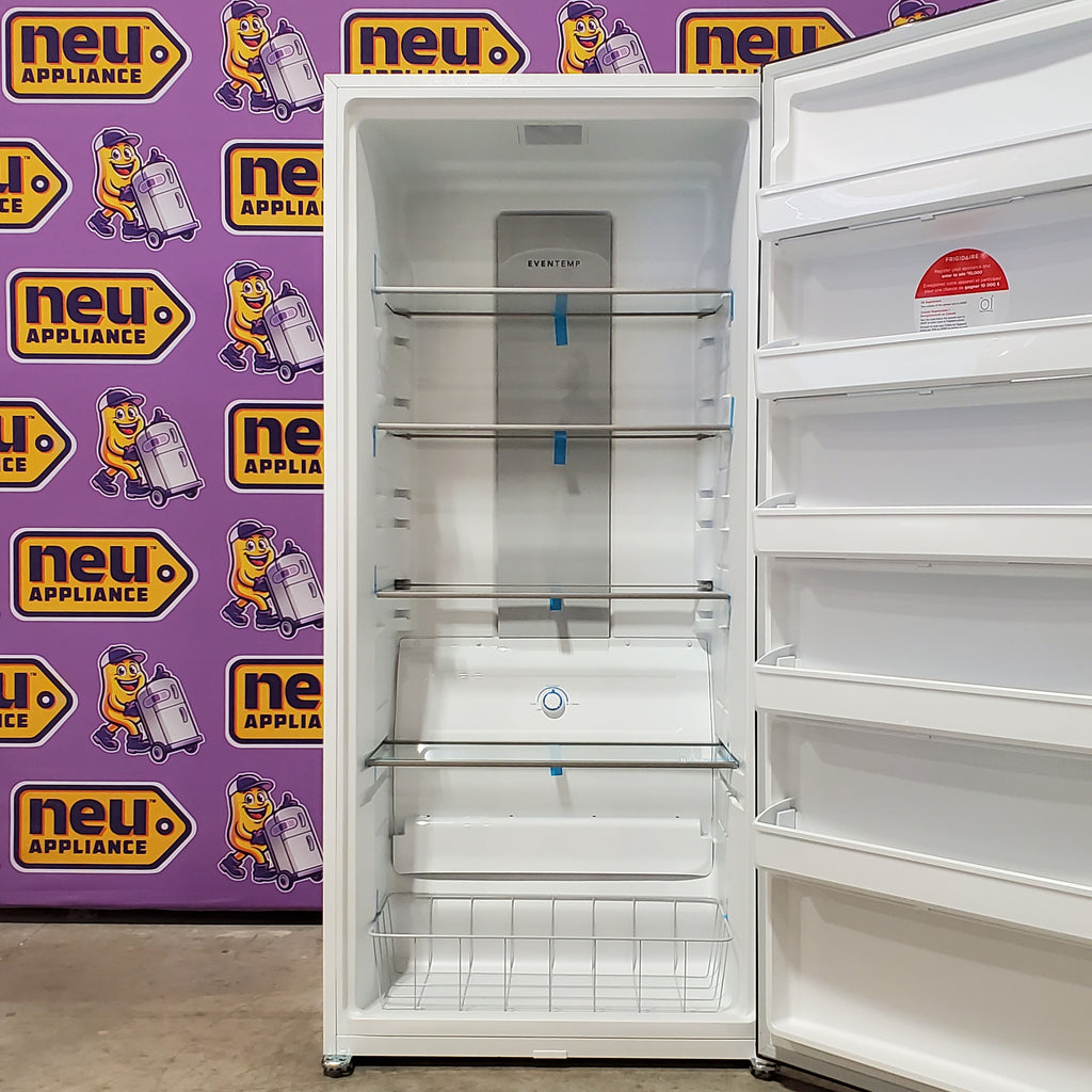 Pictures of Frigidaire 20 Cu. Ft. Garage Ready Upright Freezer in Carbon FRUF2020AN - Scratch & Dent (Moderate) - Neu Appliance Outlet - Discount Appliance Outlet in Austin, Tx