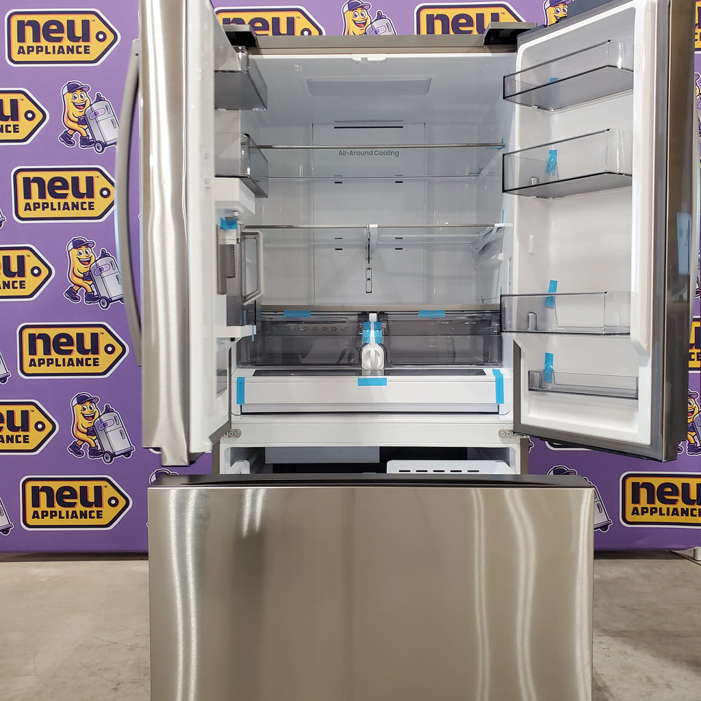 Pictures of Samsung 31.5-cu ft 3-Door Smart French Door Refrigerator with Dual Ice Maker (Stainless Steel) ENERGY STAR RF32CG5300SR - Open Box - Neu Appliance Outlet - Discount Appliance Outlet in Austin, Tx