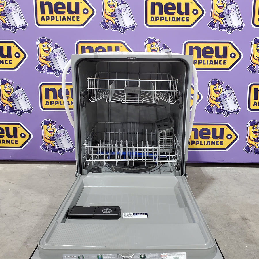 Frigidaire Front Control Built In Dishwasher with 5-Level Wash System in Stainless Steel 25137SD713 - FDPC4221AS - Scratch & Dent (Moderate)