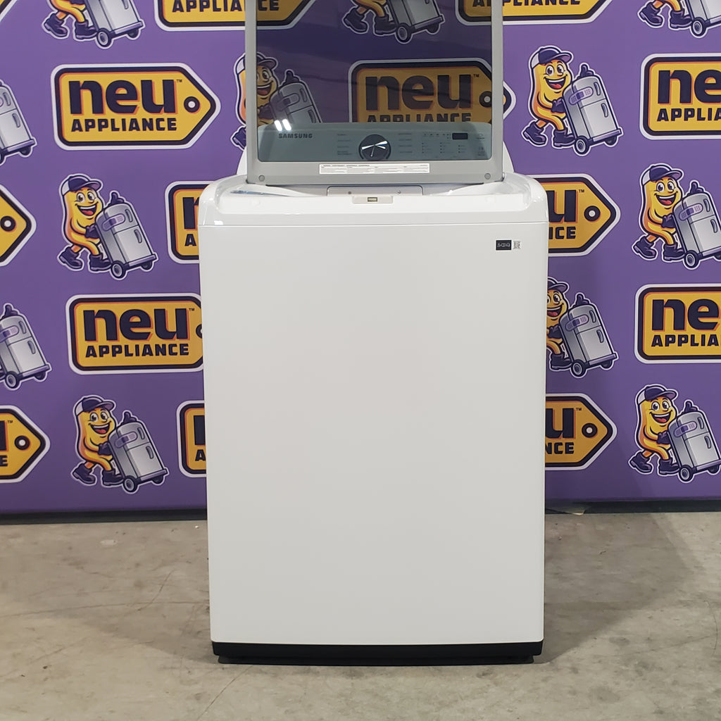 Pictures of Samsung 4.5 cu. ft. Top Load Washer With Vibration Reduction Technology - Open Box - Neu Appliance Outlet - Discount Appliance Outlet in Austin, Tx