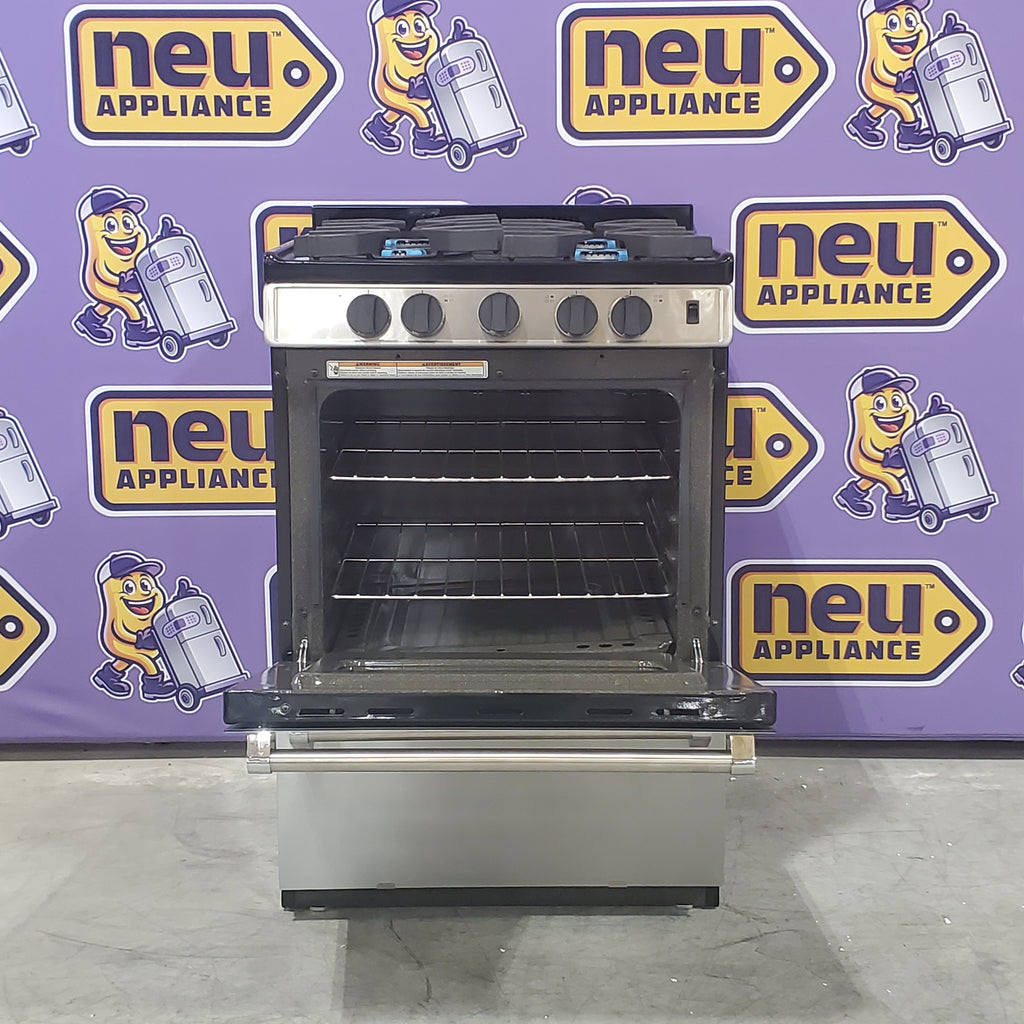 Pictures of Whirlpool 24-inch Freestanding Gas Range with Sealed Burners in Stainless Steel WFG500M4HS - Scratch & Dent (Moderate) - Neu Appliance Outlet - Discount Appliance Outlet in Austin, Tx