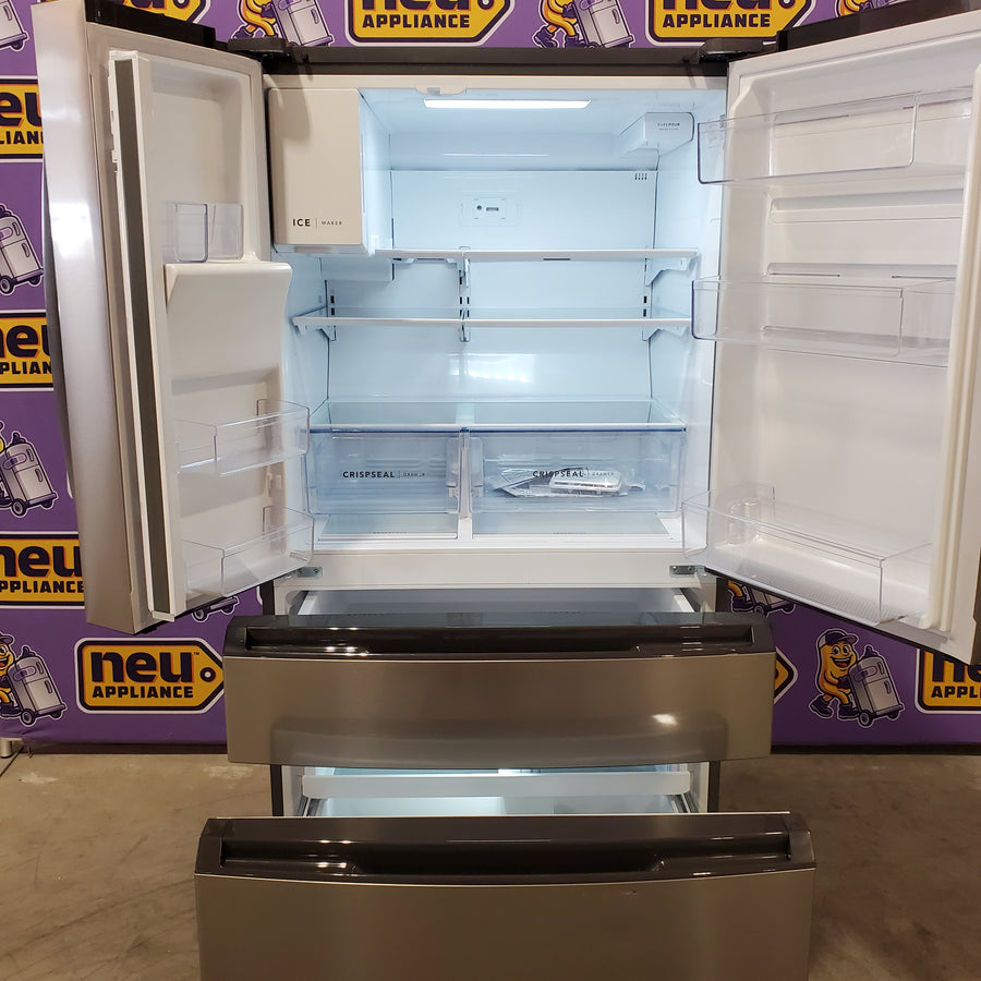 Frigidaire 26 Cu. Ft. Standard-Depth 4-Door French Door Refrigerator 20534SD727 - FRMS274TAV - Scratch & Dent (Major)