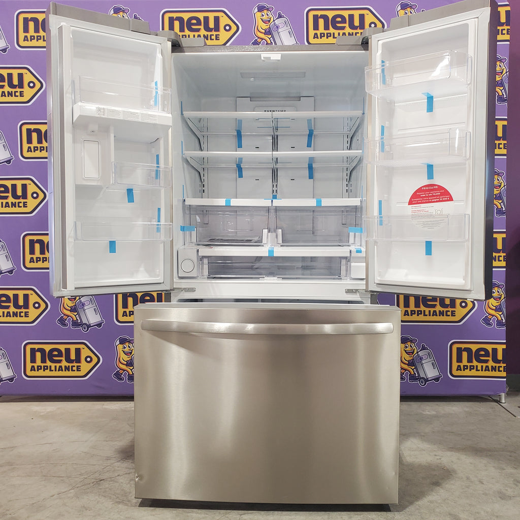 Pictures of Frigidaire 29 Cu. Ft. Standard-Depth French Door Refrigerator in Stainless Steel FRFN2813AF - 3SD425 - Scratch & Dent (Minor) - Neu Appliance Outlet - Discount Appliance Outlet in Austin, Tx