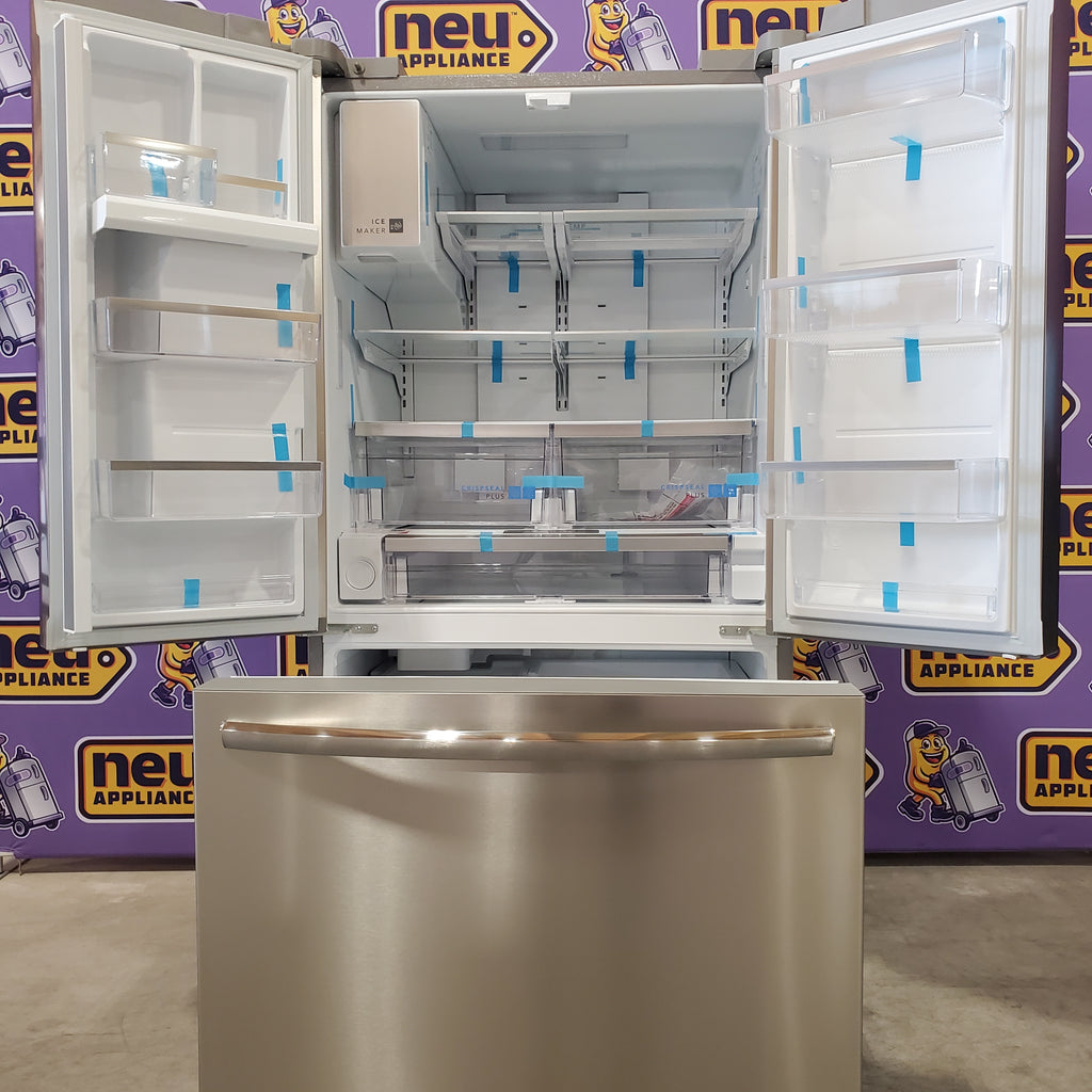 Pictures of Frigidaire 27.8-cu ft French Door Refrigerator with Dual Ice Maker (Fingerprint Resistant Stainless Steel) ENERGY STAR -GRFS2853AF-Open Box - Neu Appliance Outlet - Discount Appliance Outlet in Austin, Tx