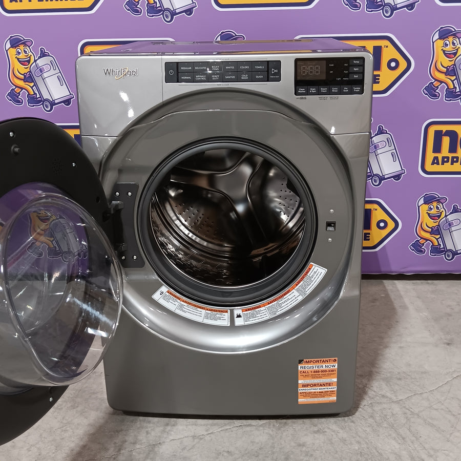 Whirlpool 4.5 Cu. Ft. Front Load Washer with Quick Wash Cycle 30131SD31 - WFW5605MC - Scratch & Dent (Moderate)