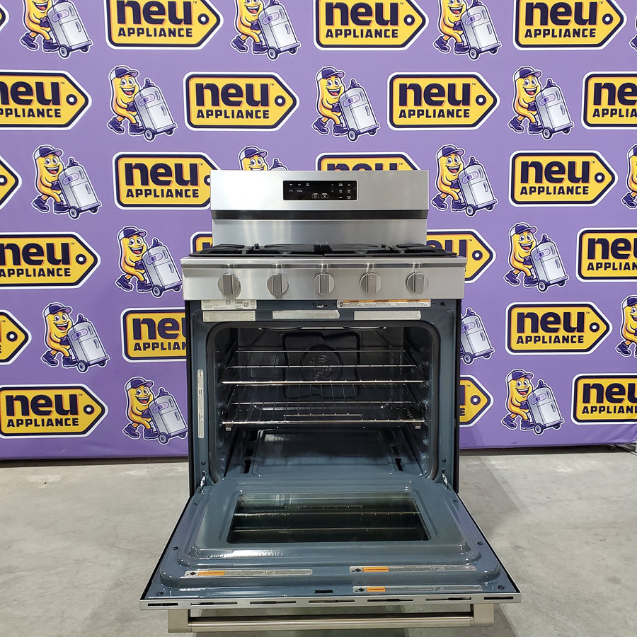 Maytag 5.0 cu. ft. Gas Range With No Preheat Air Fry and Air Baking 6SD130 - MFGS6030RZ - Scratch & Dent (Minor)