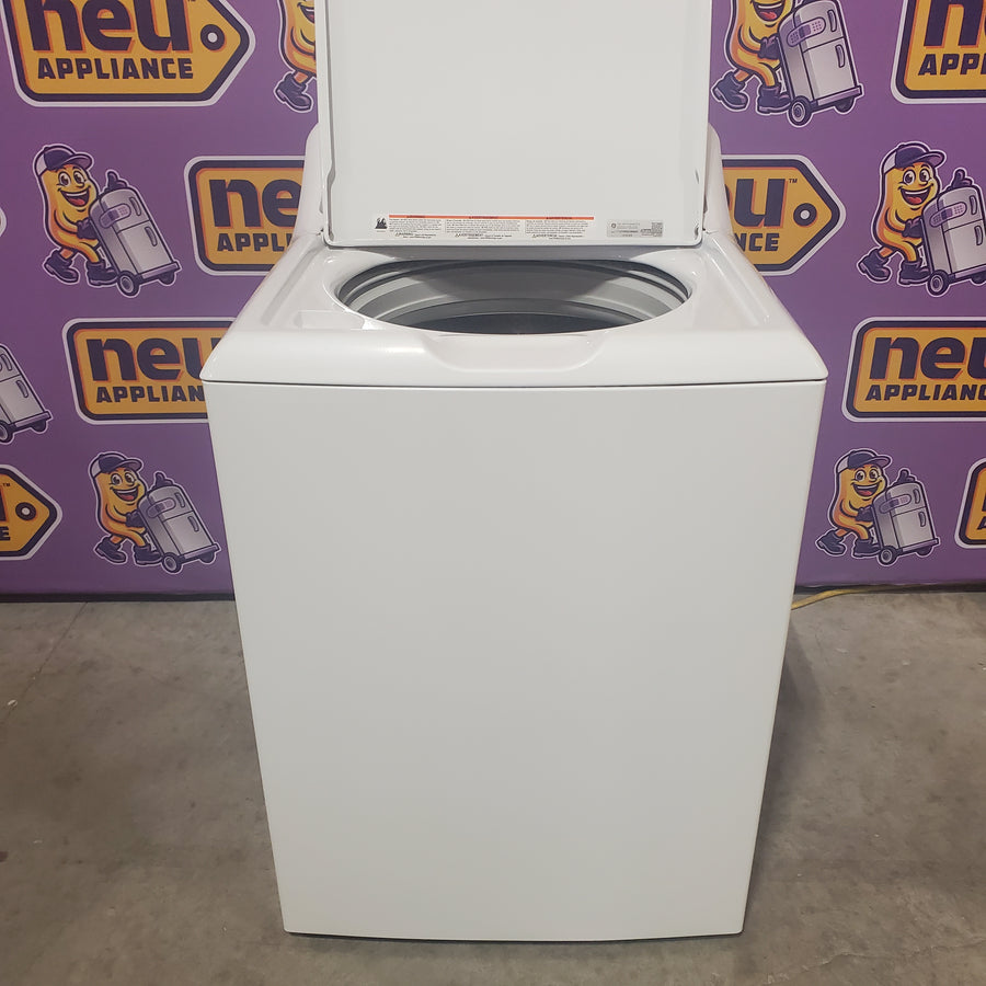 GE 4.6 cu. ft. High-Efficiency White Top Load Washer with Infusor, ENERGY STAR 1CR5122 - GTW500ASNWS - Certified Refurbished