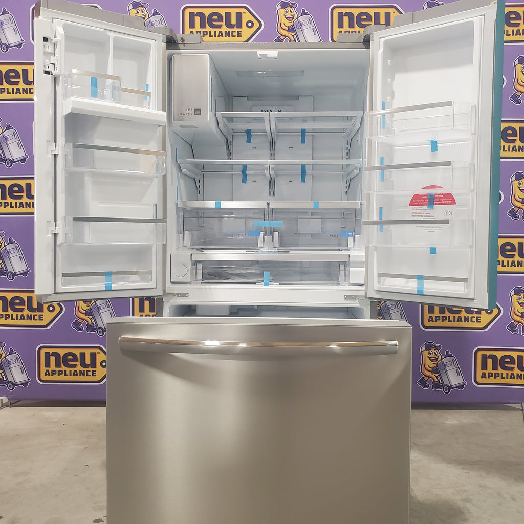 Pictures of Frigidaire 27.8-cu ft French Door Refrigerator with Dual Ice Maker (Fingerprint Resistant Stainless Steel) ENERGY STAR -GRFS2853AF-Open Box - Neu Appliance Outlet - Discount Appliance Outlet in Austin, Tx