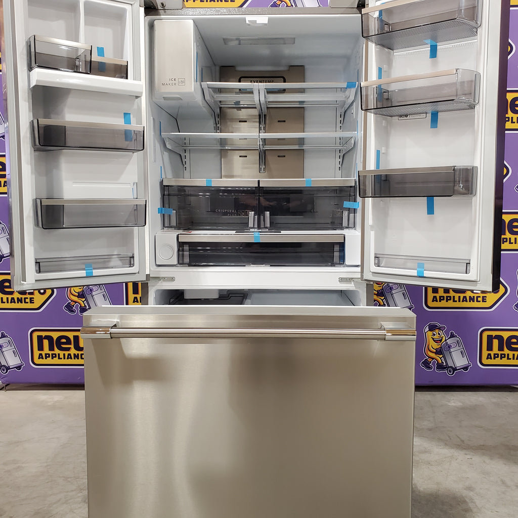 Pictures of Frigidaire Professional 28 Cu. Ft. Standard-Depth French Door Refrigerator in Stainless Steel 3SD657 - PRFS2883AF - Scratch & Dent (Minor) - Neu Appliance Outlet - Discount Appliance Outlet in Austin, Tx