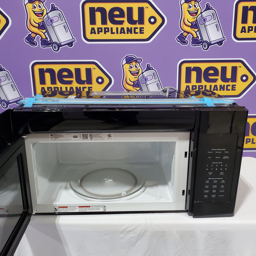 GE® 1.7 Cu. Ft. Over-the-Range Sensor Microwave Oven JVM6175DKBB - Open Box