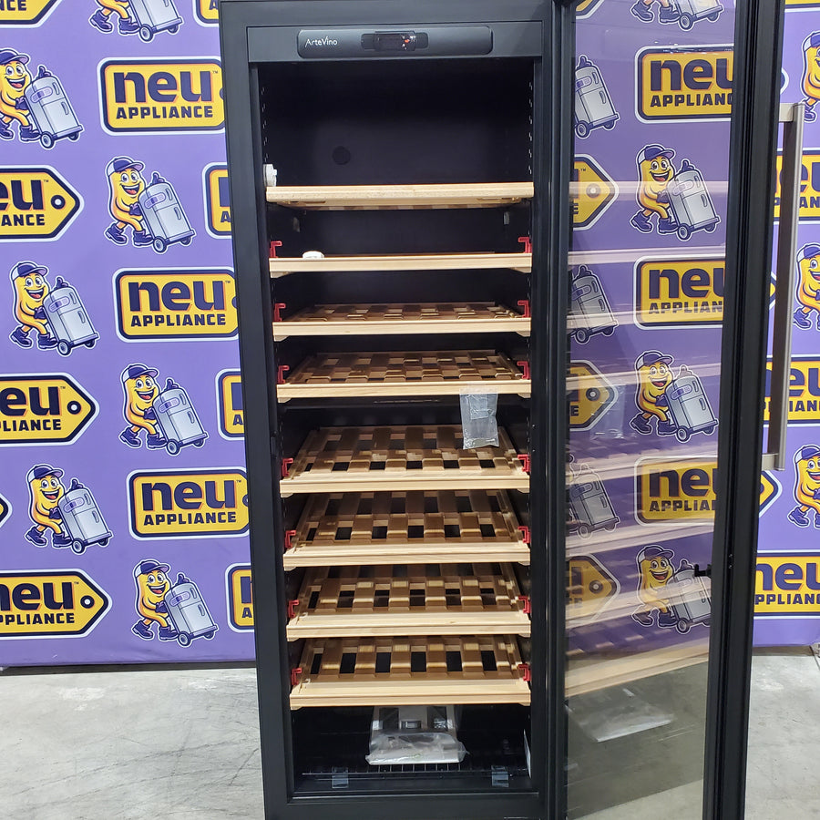 Artevino Wine Cabinet with Display Shelf OXG1T - Open Box