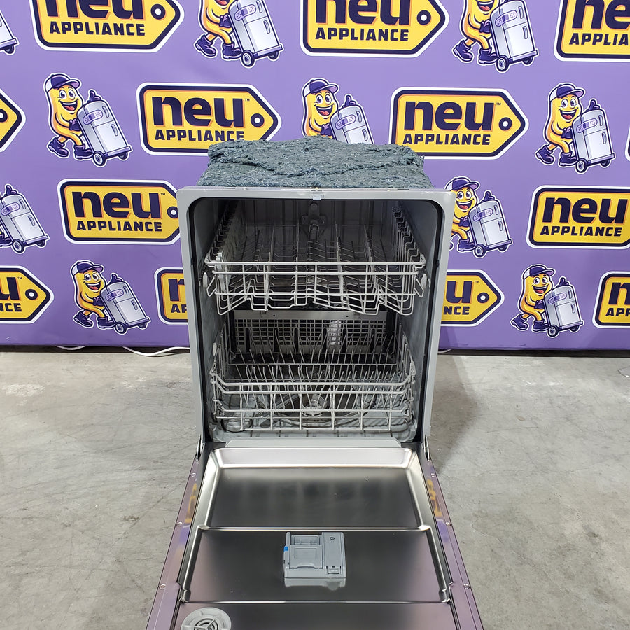 Samsung Top Control Built-In Hybrid Stainless Steel Tub Dishwasher with Height-Adjustable Rack, 53 dBA in Stainless Steel 22136SD250 - DW80CG4021SR - Scratch & Dent (Minor)